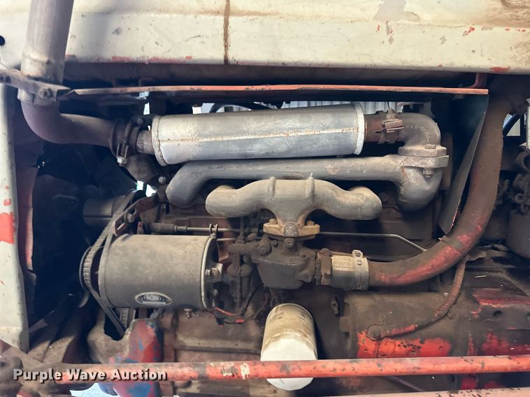 image for item OM9675 1959 Ford 801 Powermaster tractor