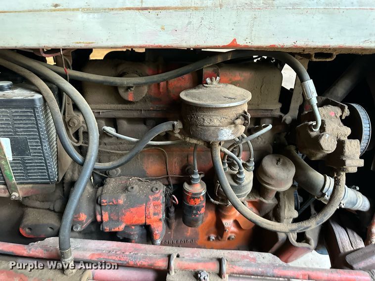 image for item OM9675 1959 Ford 801 Powermaster tractor