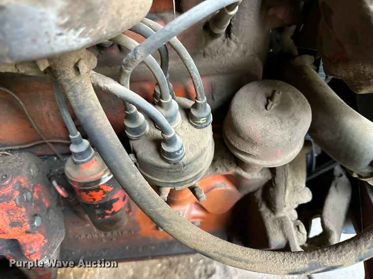 image for item OM9675 1959 Ford 801 Powermaster tractor