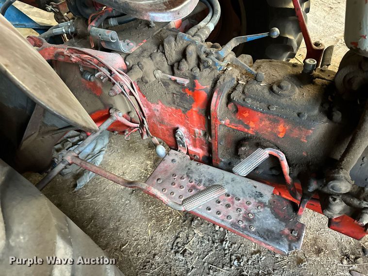 image for item OM9675 1959 Ford 801 Powermaster tractor