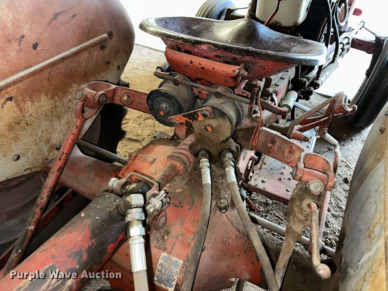 image for item OM9675 1959 Ford 801 Powermaster tractor