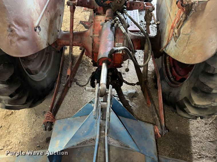 image for item OM9675 1959 Ford 801 Powermaster tractor
