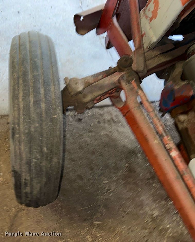 image for item OM9675 1959 Ford 801 Powermaster tractor