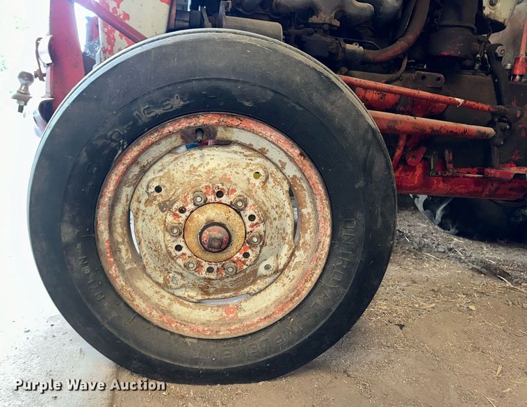 image for item OM9675 1959 Ford 801 Powermaster tractor