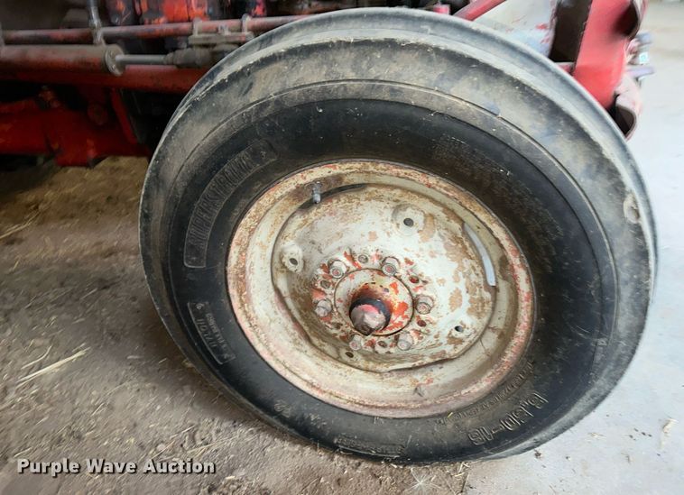 image for item OM9675 1959 Ford 801 Powermaster tractor