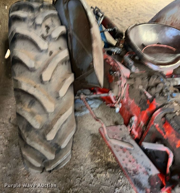 image for item OM9675 1959 Ford 801 Powermaster tractor