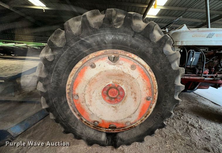 image for item OM9675 1959 Ford 801 Powermaster tractor