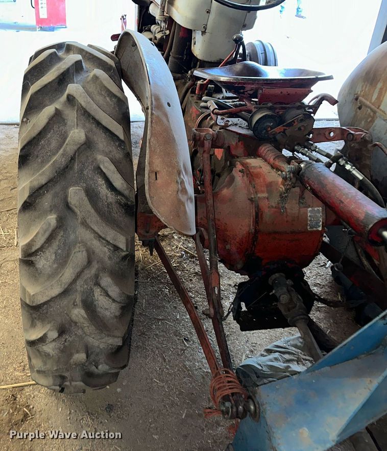 image for item OM9675 1959 Ford 801 Powermaster tractor