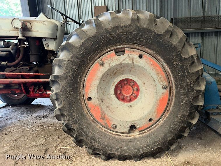 image for item OM9675 1959 Ford 801 Powermaster tractor