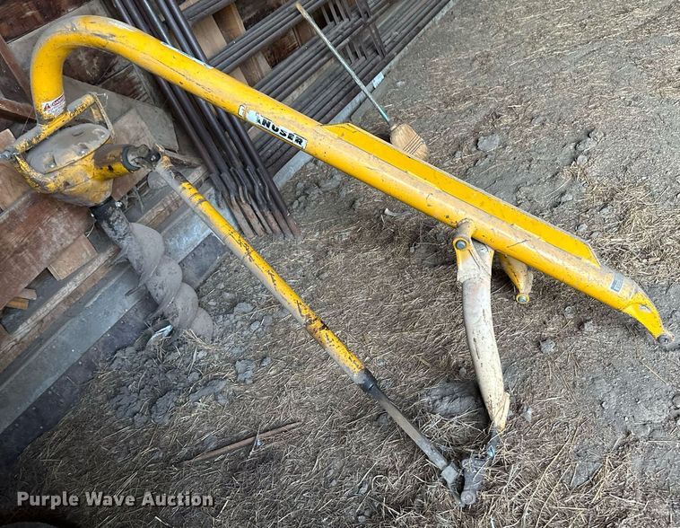 image for item OM9680 Danuser three point auger