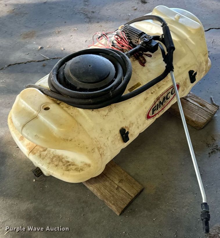 image for item OM9682 Fimco sprayer