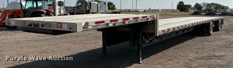 image for item DD3208 2019 Wilson  drop deck trailer