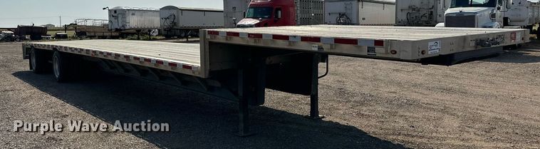 image for item DD3208 2019 Wilson  drop deck trailer