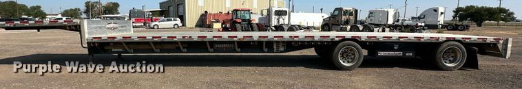 image for item DD3208 2019 Wilson  drop deck trailer