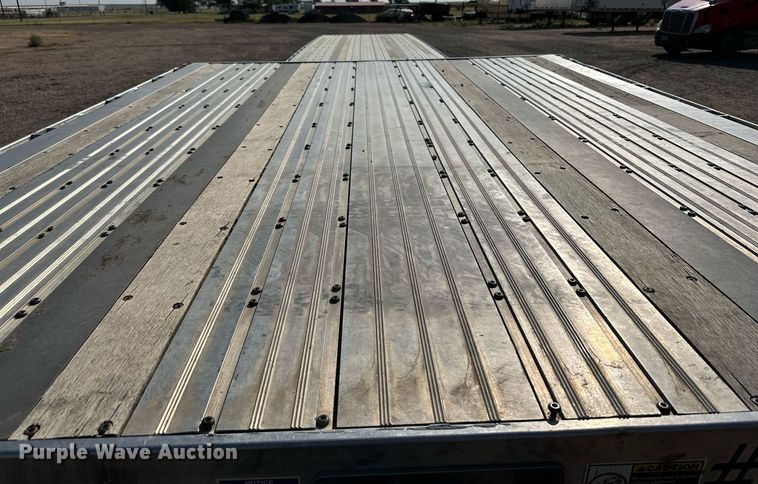 image for item DD3208 2019 Wilson  drop deck trailer