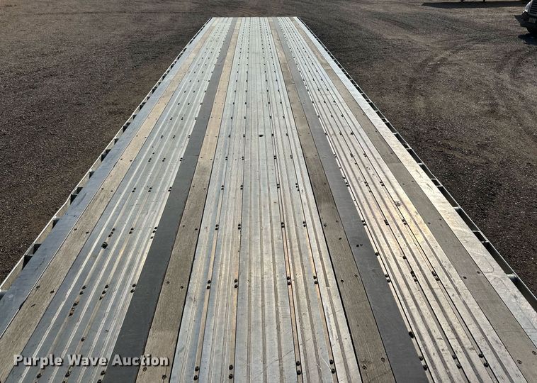 image for item DD3208 2019 Wilson  drop deck trailer