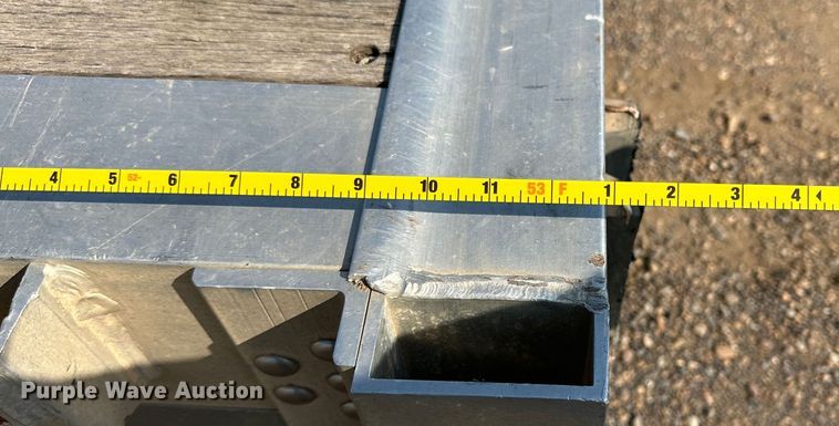 image for item DD3208 2019 Wilson  drop deck trailer