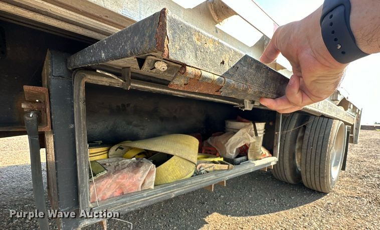 image for item DD3208 2019 Wilson  drop deck trailer