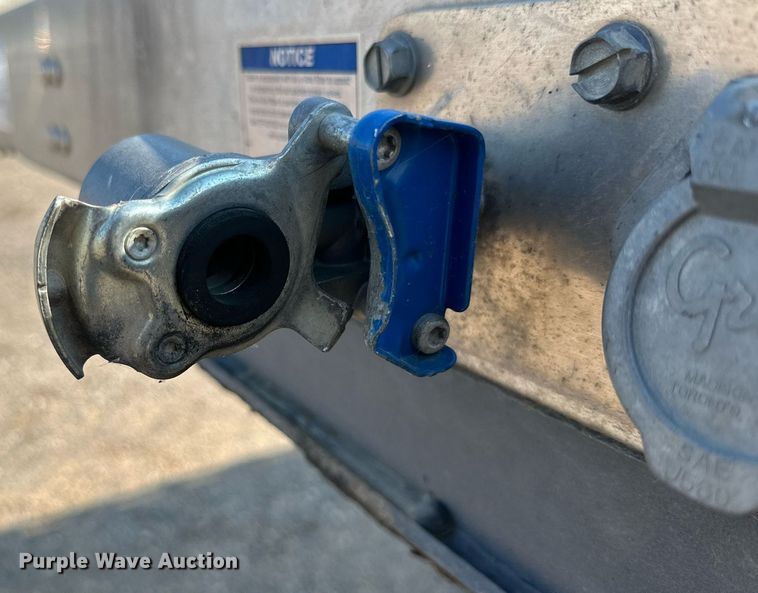 image for item DD3208 2019 Wilson  drop deck trailer