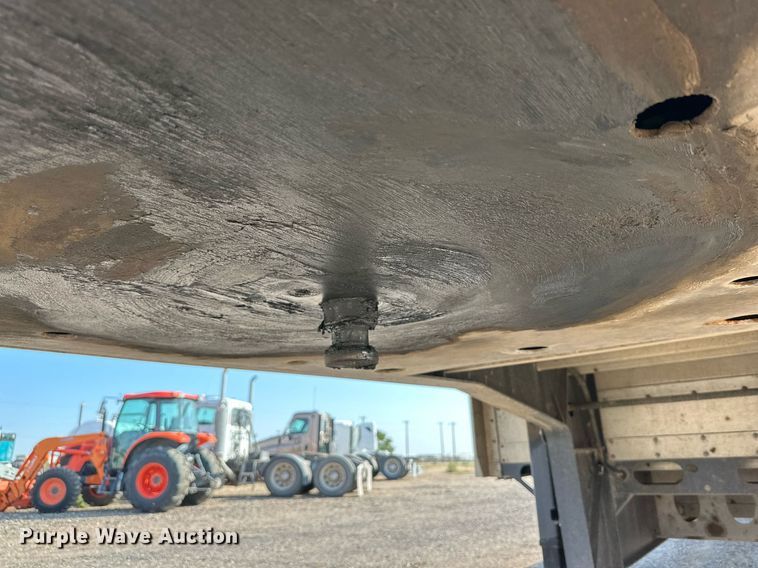 image for item DD3208 2019 Wilson  drop deck trailer