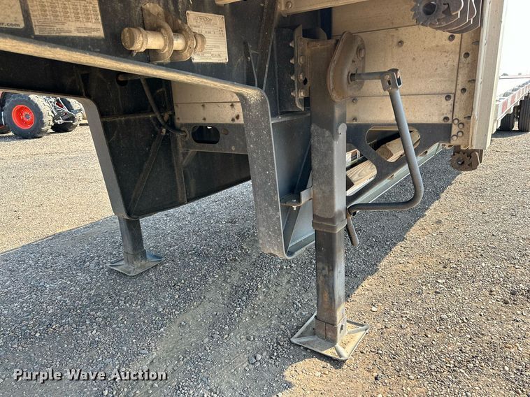 image for item DD3208 2019 Wilson  drop deck trailer