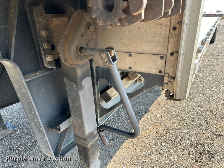 image for item DD3208 2019 Wilson  drop deck trailer