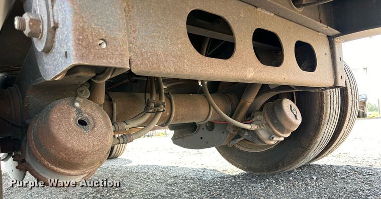 image for item DD3208 2019 Wilson  drop deck trailer