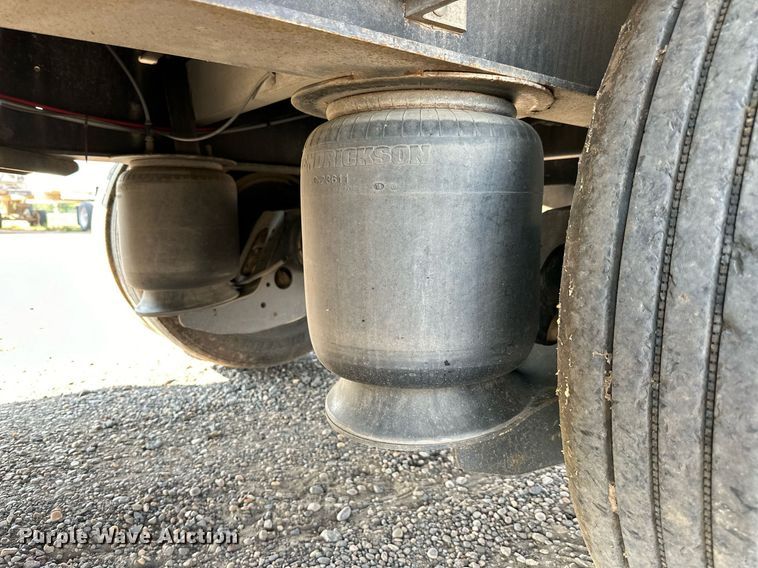 image for item DD3208 2019 Wilson  drop deck trailer