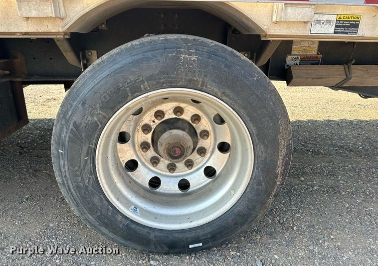 image for item DD3208 2019 Wilson  drop deck trailer