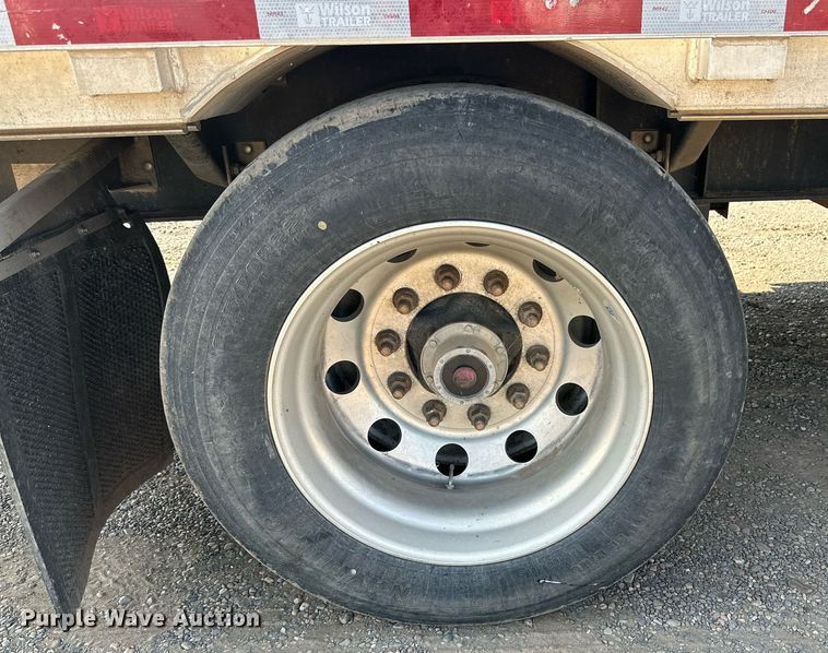 image for item DD3208 2019 Wilson  drop deck trailer
