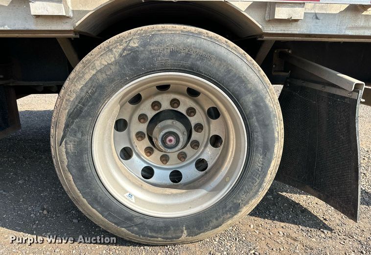 image for item DD3208 2019 Wilson  drop deck trailer