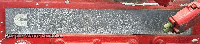 image for item DD3214 2008 Peterbilt 386 semi truck