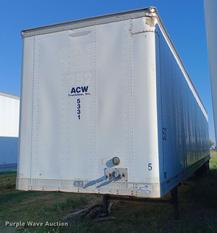 image for item DH1251 2001 Trailmobile dry van trailer