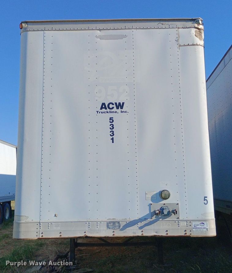 image for item DH1251 2001 Trailmobile dry van trailer