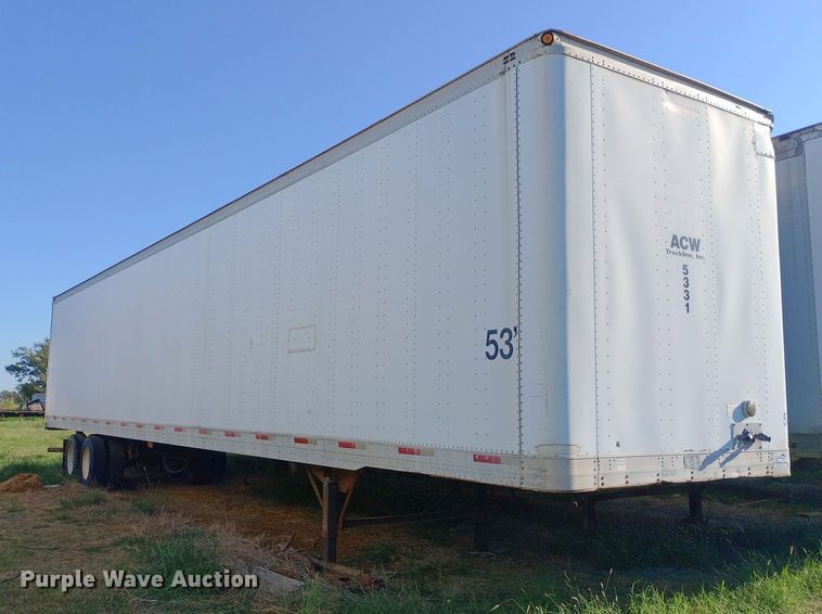 image for item DH1251 2001 Trailmobile dry van trailer