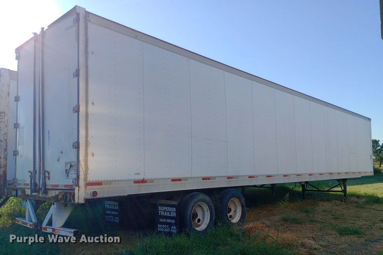 image for item DH1251 2001 Trailmobile dry van trailer
