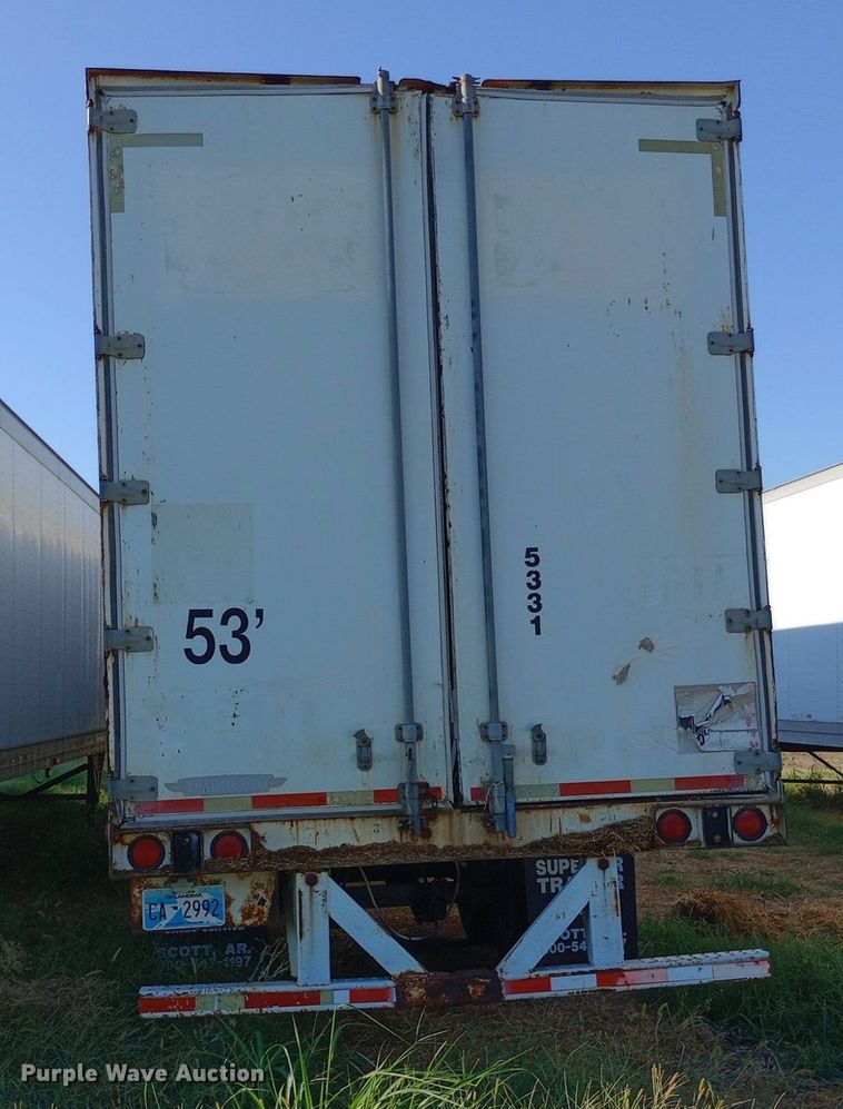 image for item DH1251 2001 Trailmobile dry van trailer