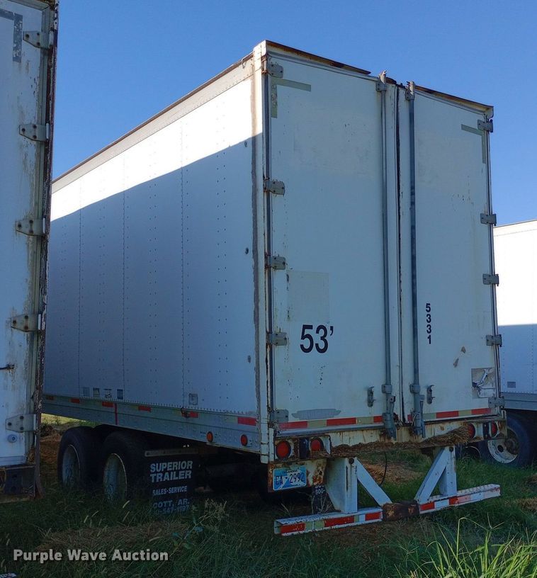 image for item DH1251 2001 Trailmobile dry van trailer