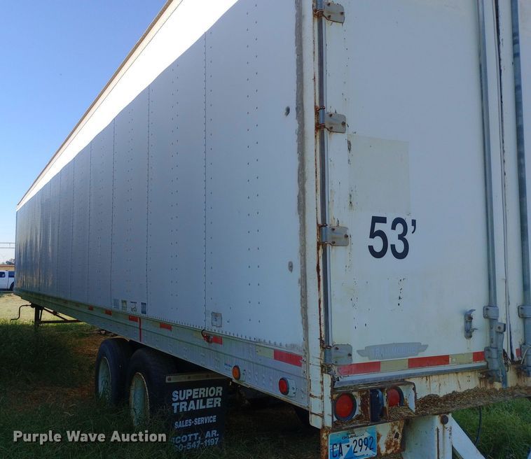 image for item DH1251 2001 Trailmobile dry van trailer