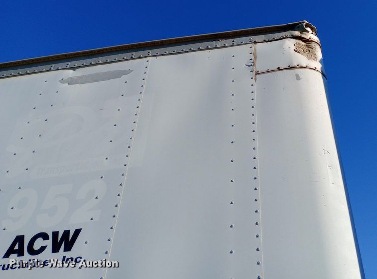 image for item DH1251 2001 Trailmobile dry van trailer