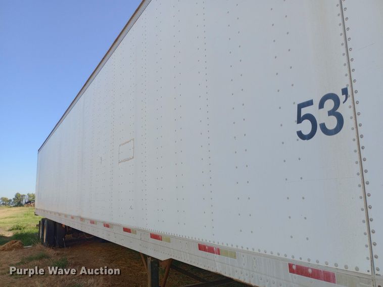 image for item DH1251 2001 Trailmobile dry van trailer