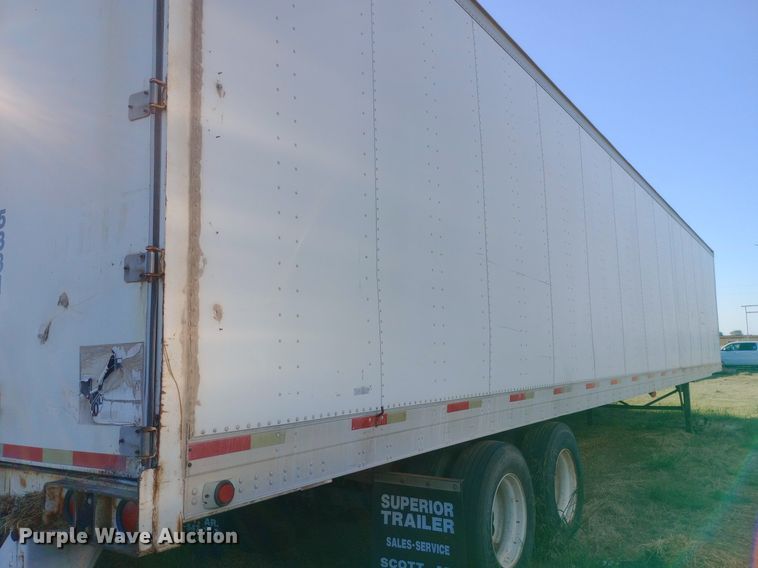 image for item DH1251 2001 Trailmobile dry van trailer