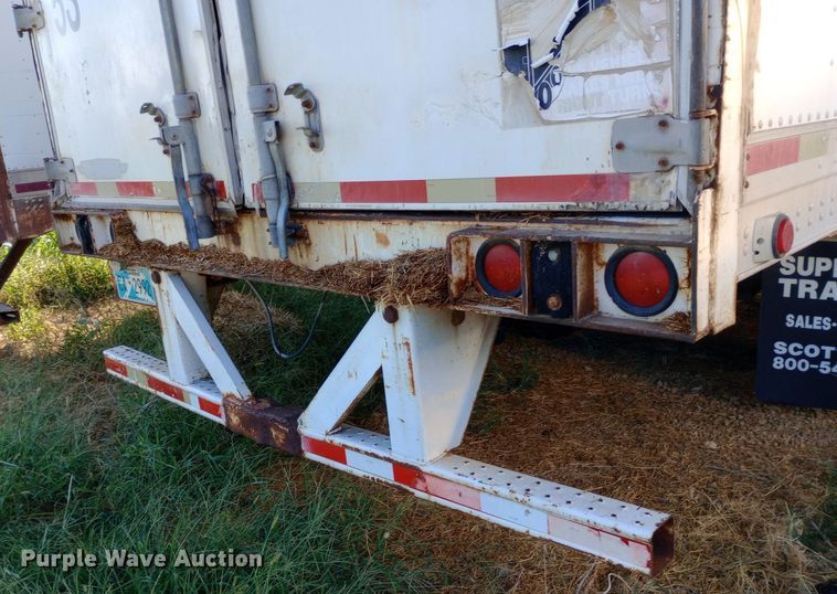 image for item DH1251 2001 Trailmobile dry van trailer