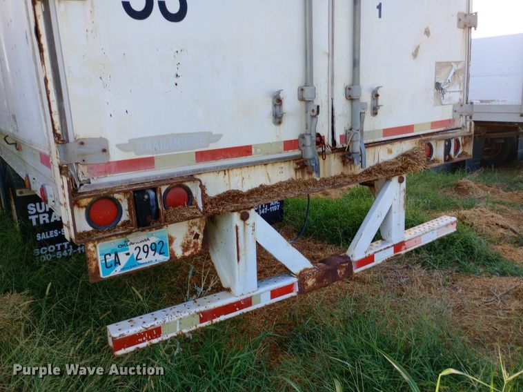 image for item DH1251 2001 Trailmobile dry van trailer