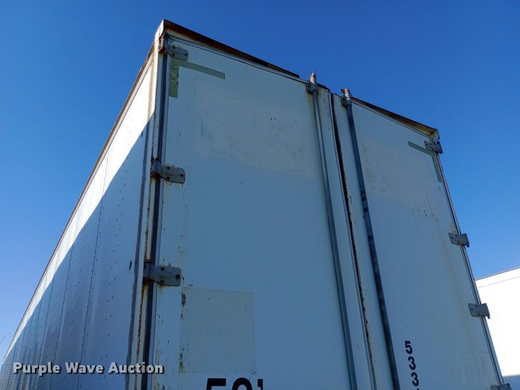 image for item DH1251 2001 Trailmobile dry van trailer