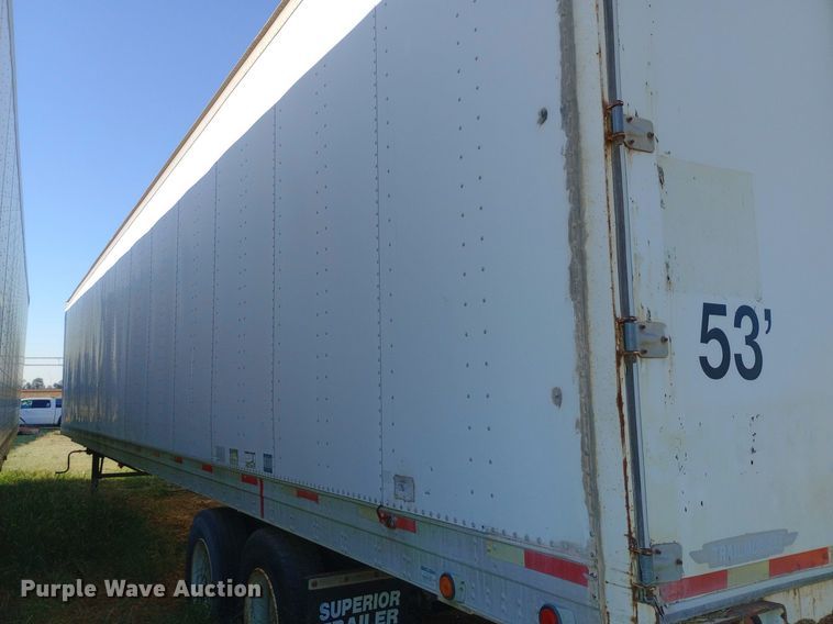 image for item DH1251 2001 Trailmobile dry van trailer