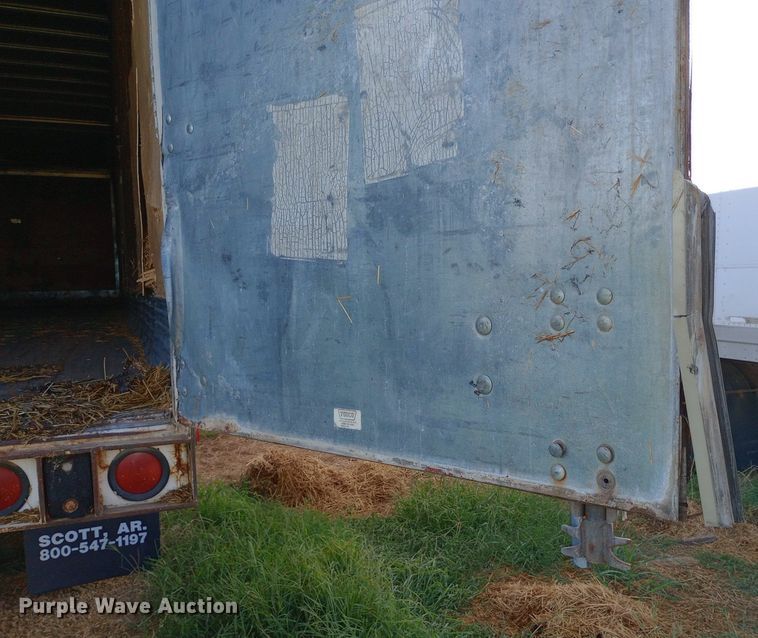 image for item DH1251 2001 Trailmobile dry van trailer