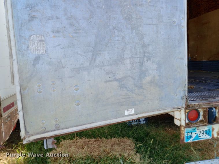 image for item DH1251 2001 Trailmobile dry van trailer