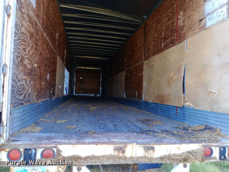 image for item DH1251 2001 Trailmobile dry van trailer