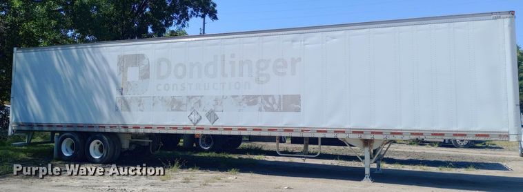 image for item DH1336 1996 Trailmobile  dry van trailer